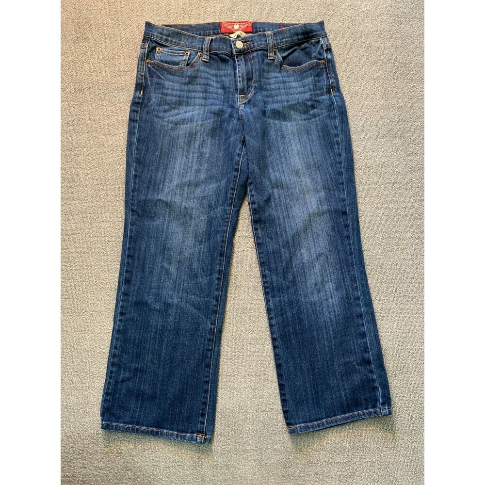 Lucky Brand Womens Jeans Size 10 / 30 Blue denim Pants 4 pocket